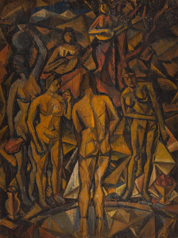 Vratislav H. Brunner - Diana Bathing 