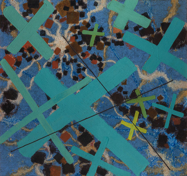 Vojtěch Preissig - Composition with Crosses 