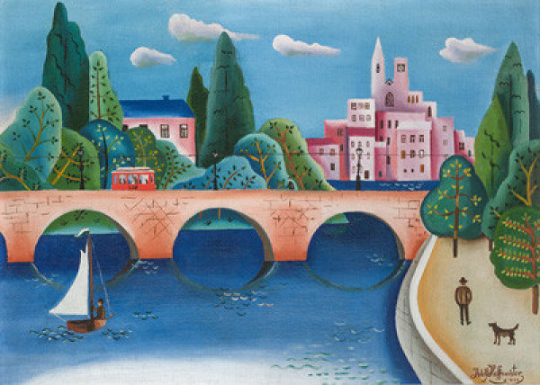 Adolf Hoffmeister - Bridge 