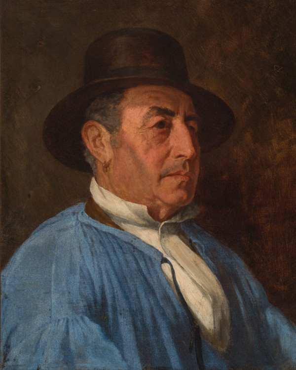 Hippolyt Soběslav Pinkas - Portrait of Jean B. Beau 