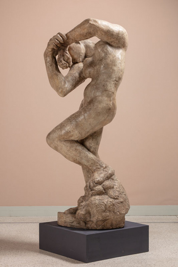 Auguste Rodin - The Inner Voice (The Meditation) 