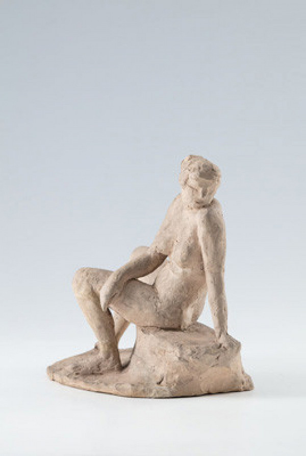 Charles Despiau - Seated Nude 