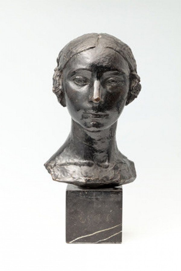 Charles Despiau - Head of a Woman (Jeanne Kamienska) 