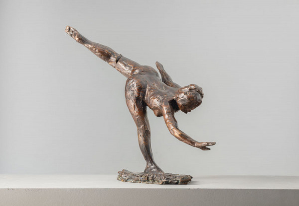 Edgar Degas - Grande Arabesque, Third Time 