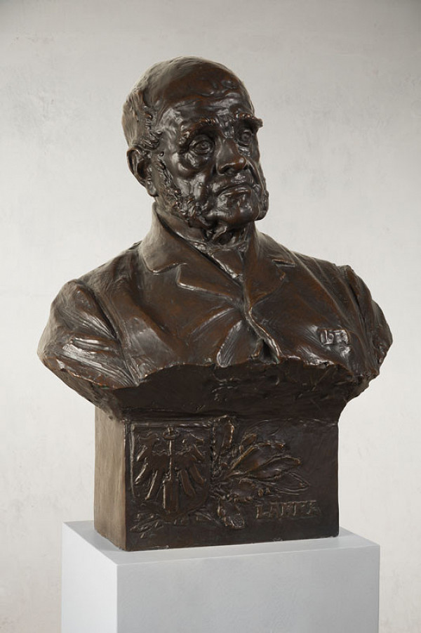 Josef Václav Myslbek - Vojtěch Knight Lanna 