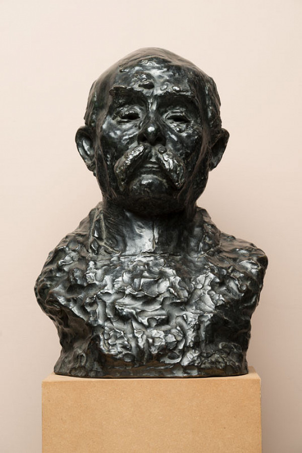 Auguste Rodin - Georges Clemenceau 
