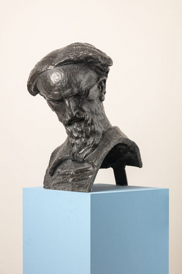 Ivan Meštrović - Portrait of the Poet Marulič 