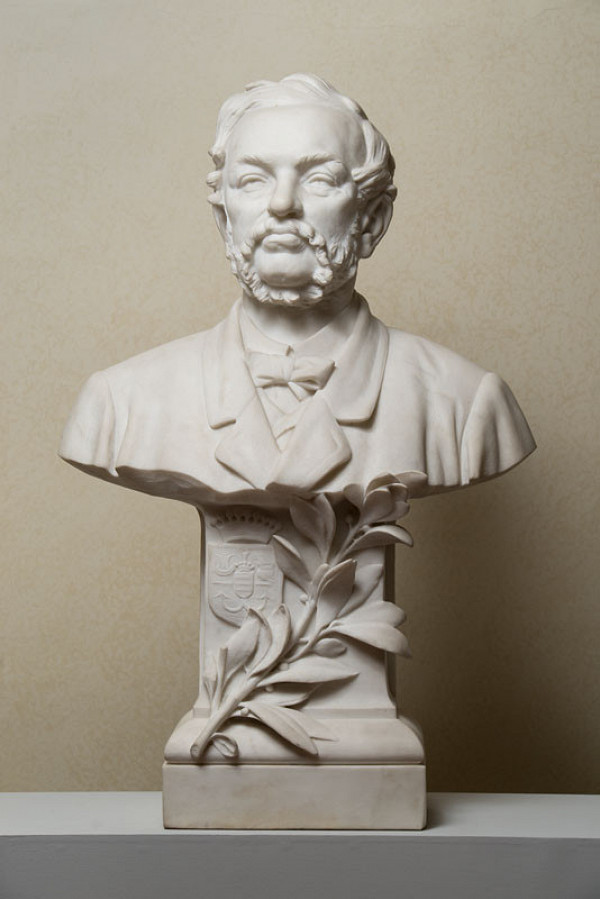 Josef Václav Myslbek - Ervin Count Nostitz-Rieneck 