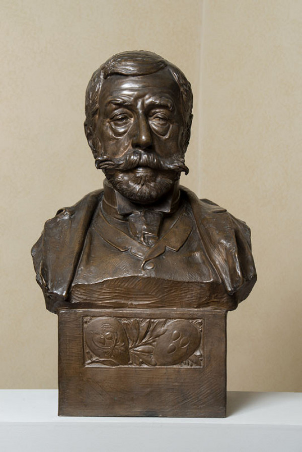 Josef Václav Myslbek - Albrecht Count Kaunitz 