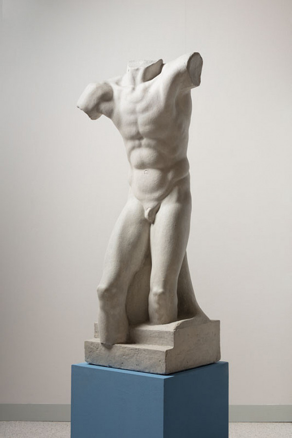 Franz Metzner - Torso of a Boy 