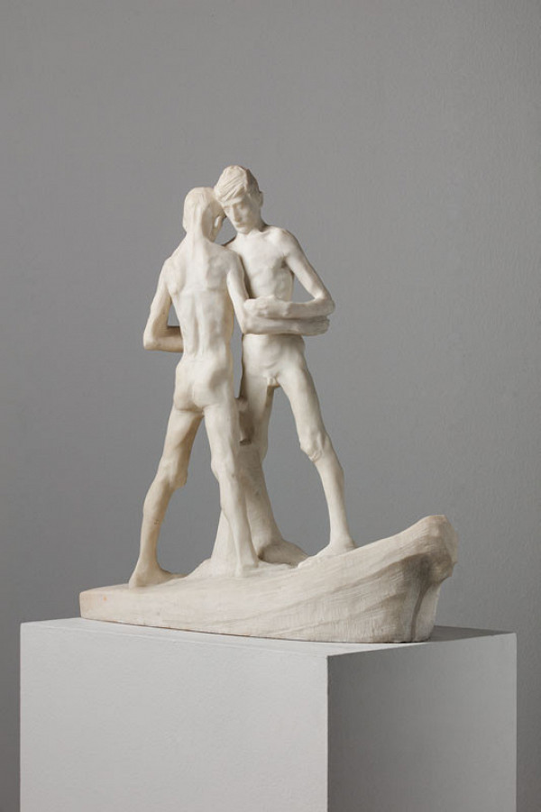 George Minne - Solidarity, Design for the Jean Volders Memorial in Ghent 