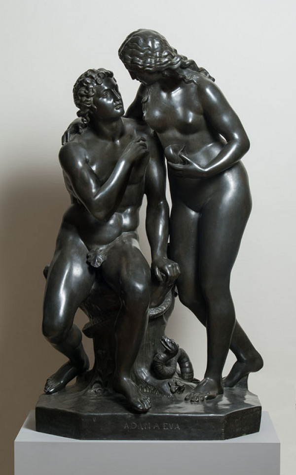 Václav Levý - Adam and Eve 