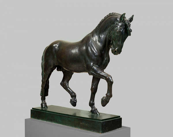 Josef Václav Myslbek - The Stallion Ardo 