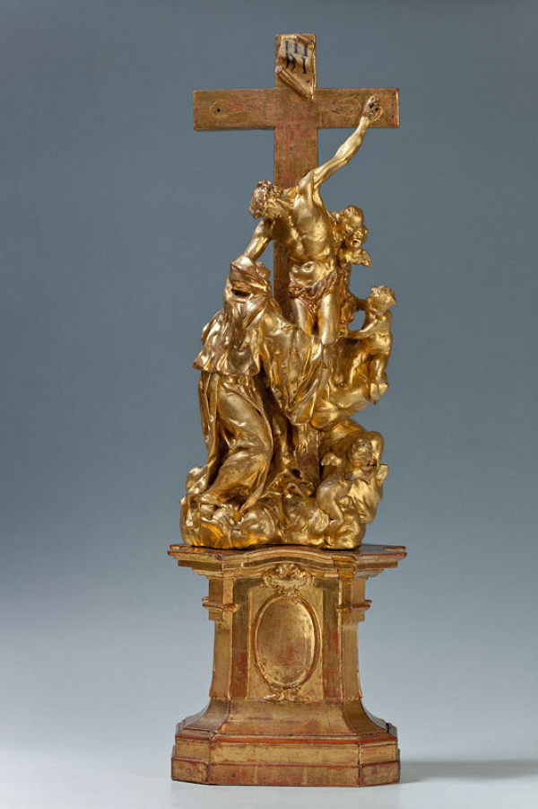 Matthias Bernhard Braun - Vision of St Luitgard 