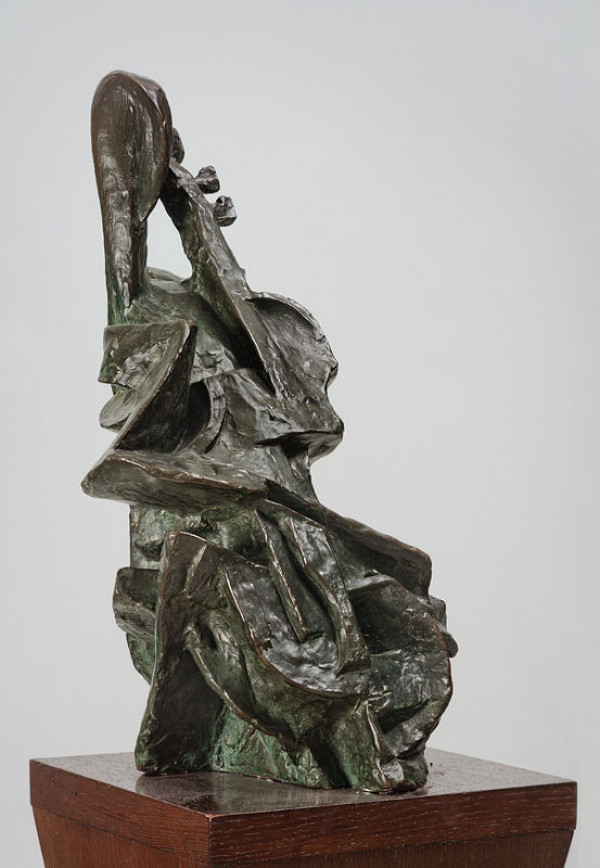 Otto Gutfreund - Cello Player 