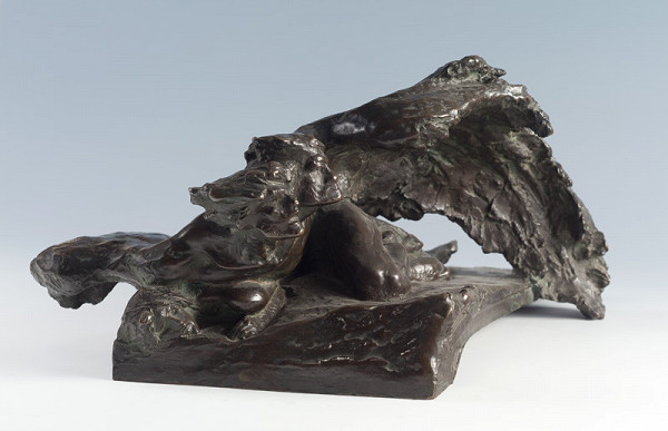 Stanislav Sucharda - Oppression - Group Oppression from Palacký monument in Prague 