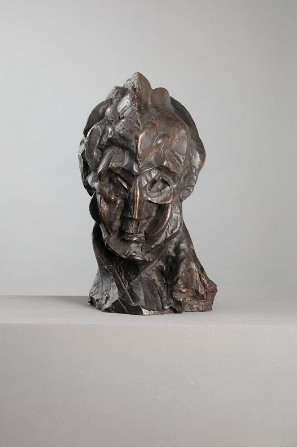 Pablo Picasso - Head of a Woman (Fernande) 