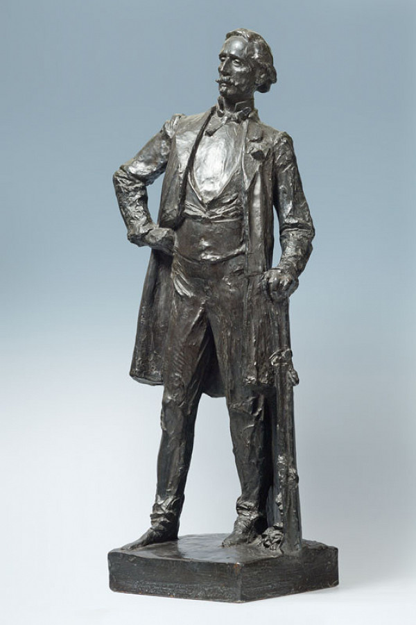 Josef Václav Myslbek - Draft of Josef Mánes’s Monument 