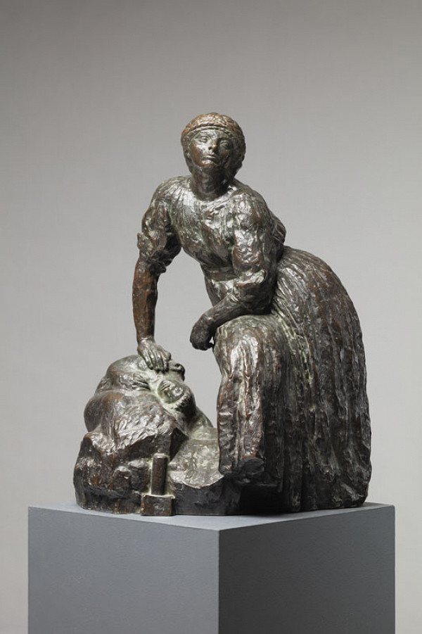 Émile Antoine Bourdelle - Resting Sculptor 
