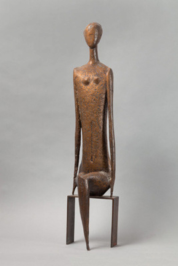 Zdena Fibichová - Seated 