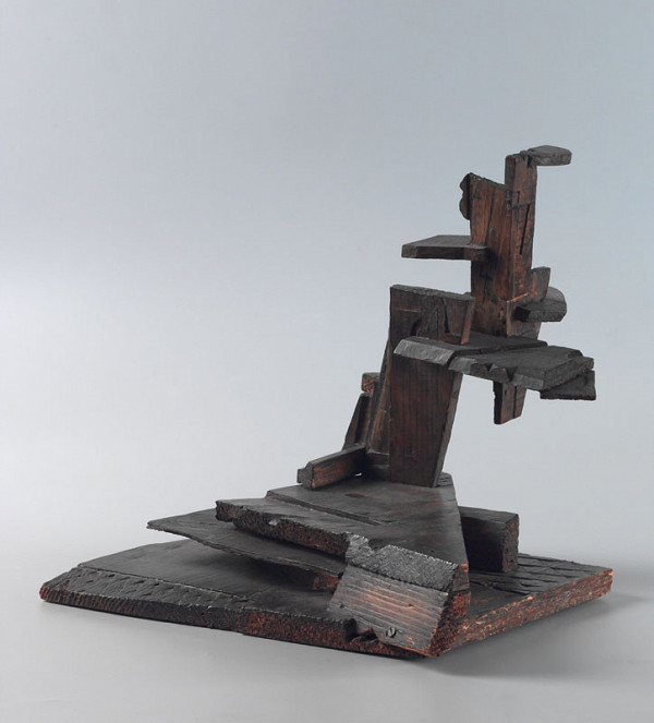 Otto Gutfreund - Seated Woman 