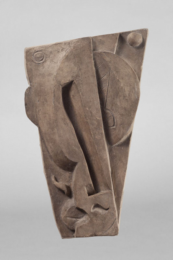 Otto Gutfreund - Head 