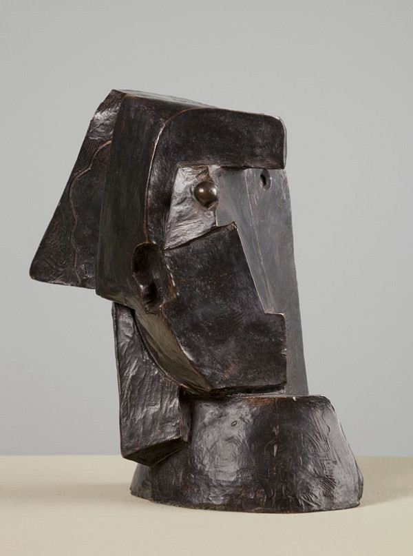 Otto Gutfreund - Head of a Woman 