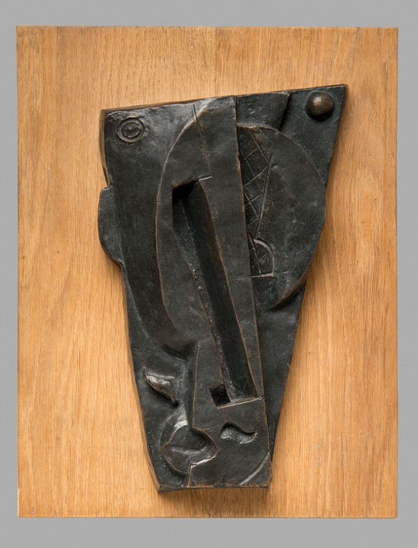 Otto Gutfreund - Head 