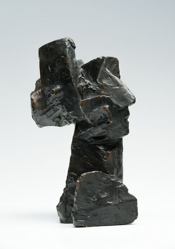 Otto Gutfreund - Head of a Woman 