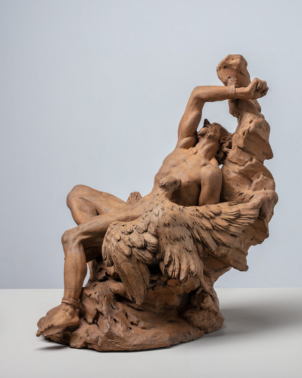 Johann Baptist Hagenauer - Prometheus 