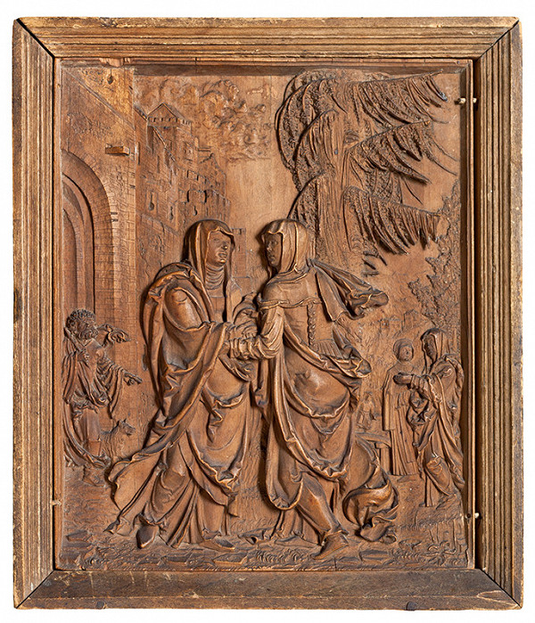 MONOGRAMMIST IP ( Johannes/Hanslis P. ?) - Visitation 