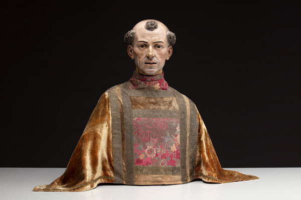 17th Century Spanish sculptor - Reliquary of St. John of the God 