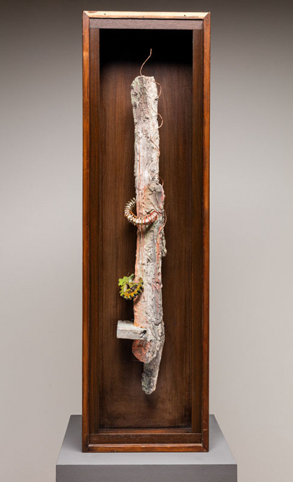 Zdeněk Pešánek - The Principle of an Electric Motor (final model for the set of kinetic light sculptures One Hundred Years of Electricity for Zenger Transformer Station in Prague) 