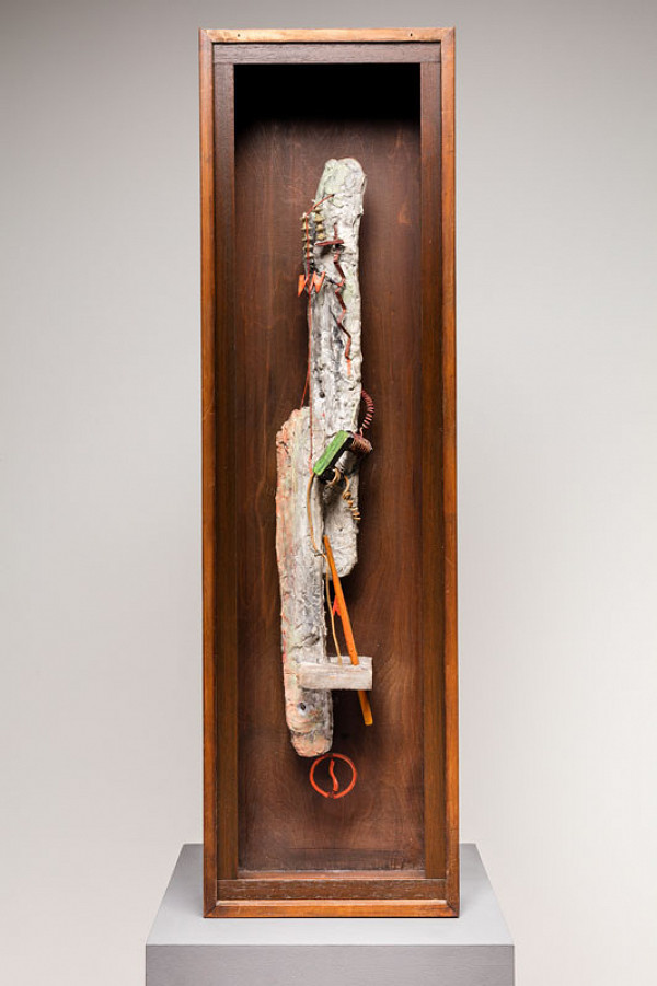 Zdeněk Pešánek - The Principle of a Transformer (final model for the set of kinetic light sculptures One Hundred Years of Electricity for Zenger Transformer Station in Prague) 