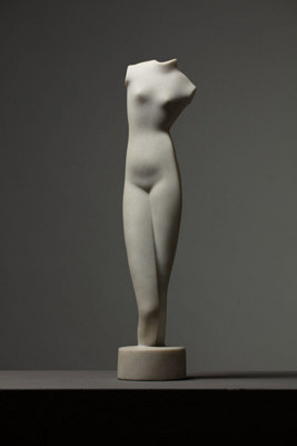 Alexander Archipenko - Standing Torso 