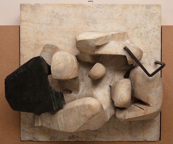 Vincenc Makovský - Reclining Woman 