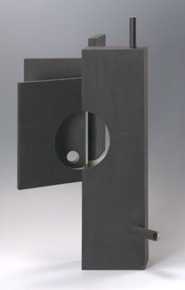 Karel Malich - Black and White Sculpture 