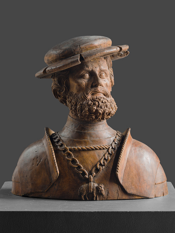 Anonym - Bust of Charles V 