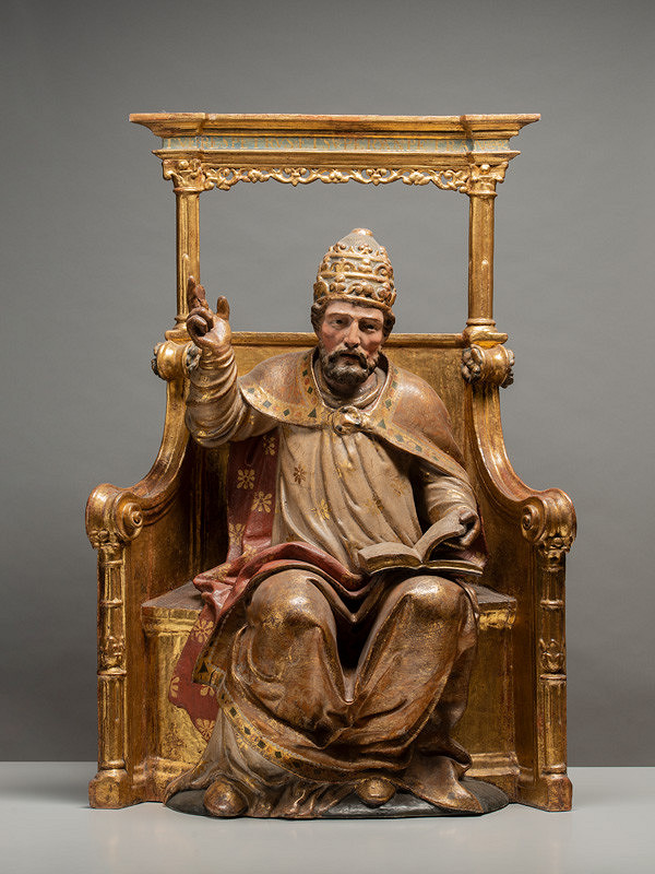 Anonymous - St. Peter on the Cathedra 