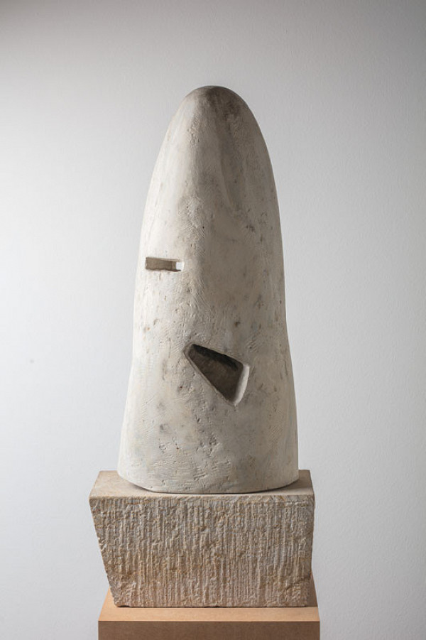 Vincenc Makovský - Head II (Head - helmet) 