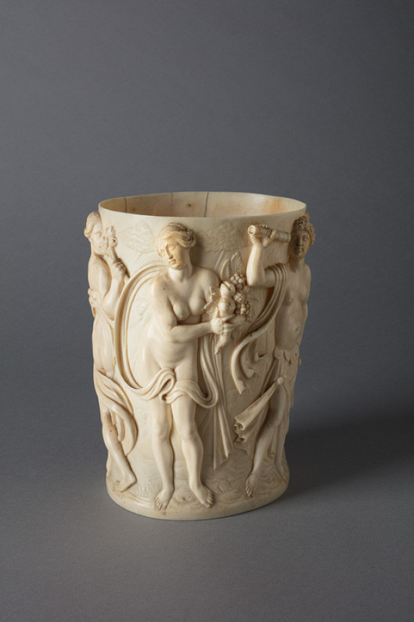 Johann Georg Kern - Five senses 