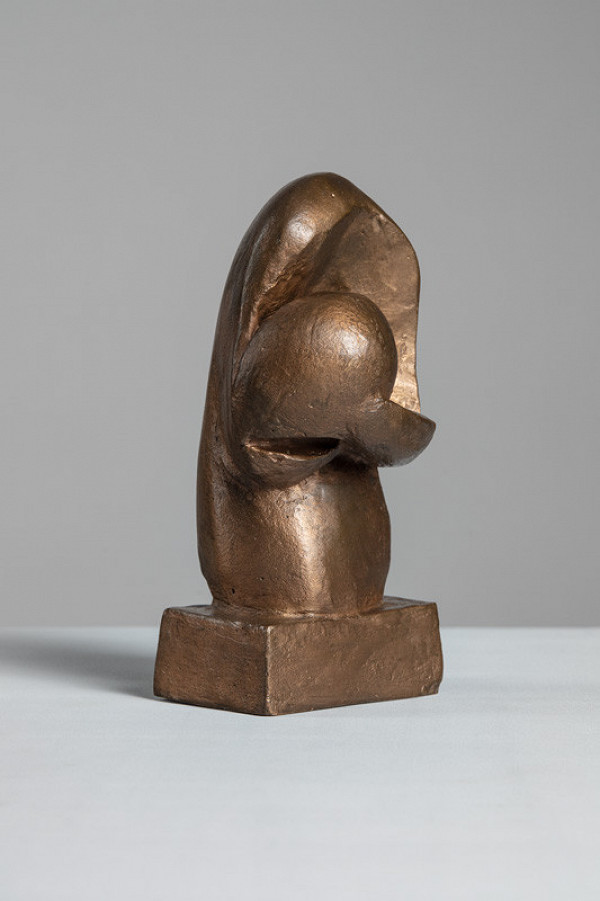 Hana Wichterlová - Torso with a Vase 