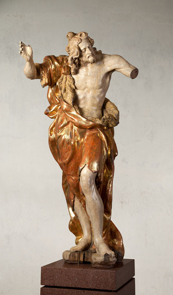 Richard Jiří Prachner - St John the Baptist (from the Baptism of Christ group) 