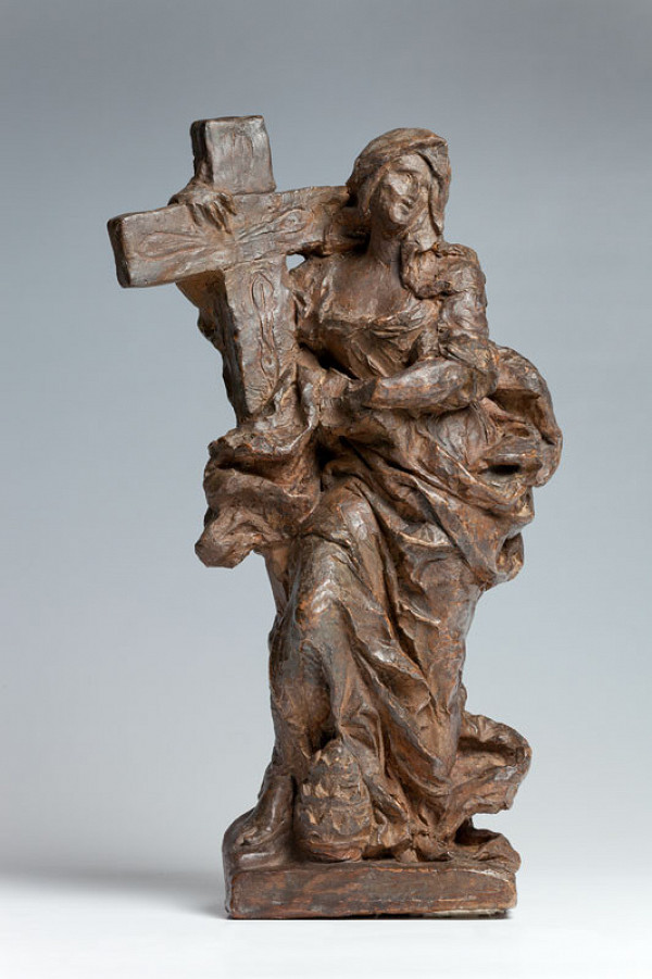 Matthias Bernhard Braun - Allegory of Faith 