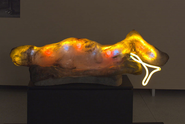 Zdeněk Pešánek - Reclining Torso 