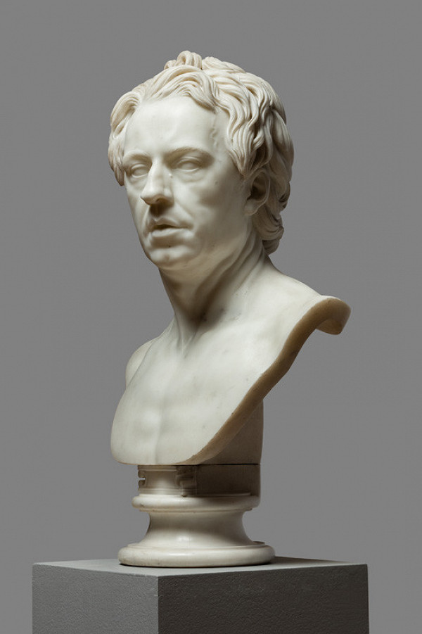 Christopher Hewetson - Portrait of Anton Raphael Mengs 