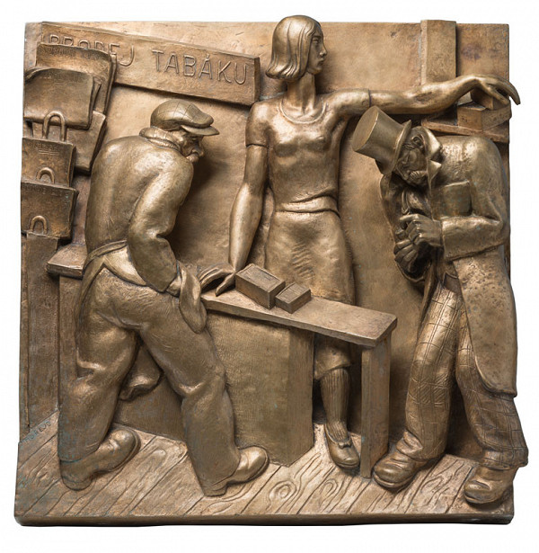 Jaroslav Horejc - Tobacco Administration II (Tobacco Sale) 