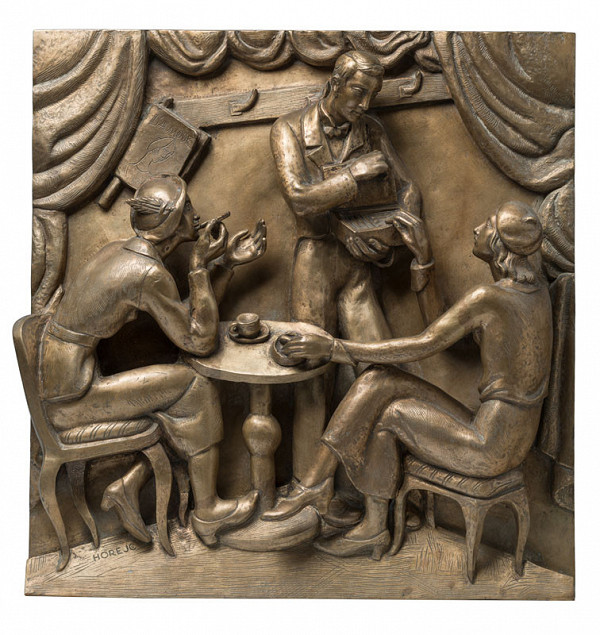 Jaroslav Horejc - Tobacco Administration IV (In the Café) 