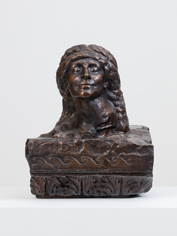 Émile Antoine Bourdelle - Sphinx 