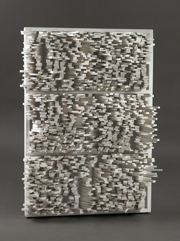 Radoslav Kratina - White Relief 